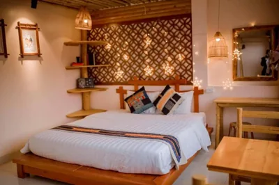 Habitación con cama grande — Sapa indigo inn