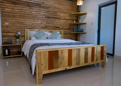 Habitación con cama extragrande — Sapa indigo inn